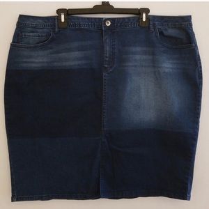 Cato Jean skirt